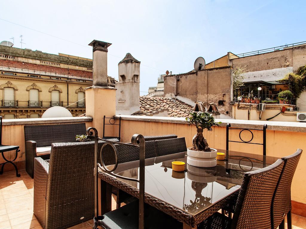 Spanish Steps Luxury Penthouse Rom Exterior foto
