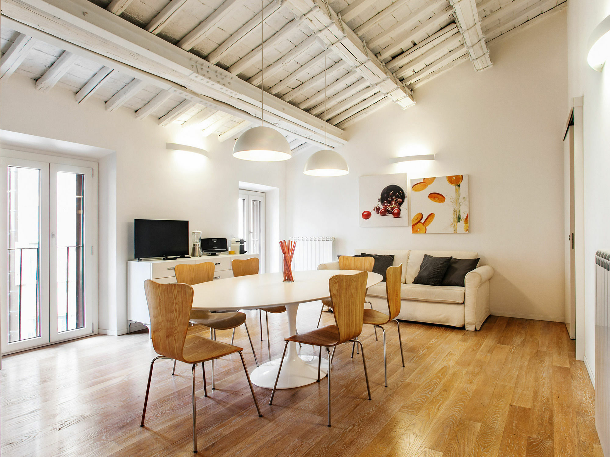 Spanish Steps Luxury Penthouse Rom Exterior foto